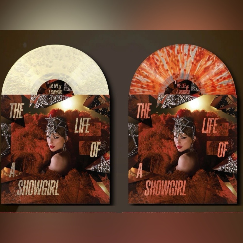 The Life of a Showgirl: The Tiny Bubbles in Champagne AND The Shiny Bug Editions